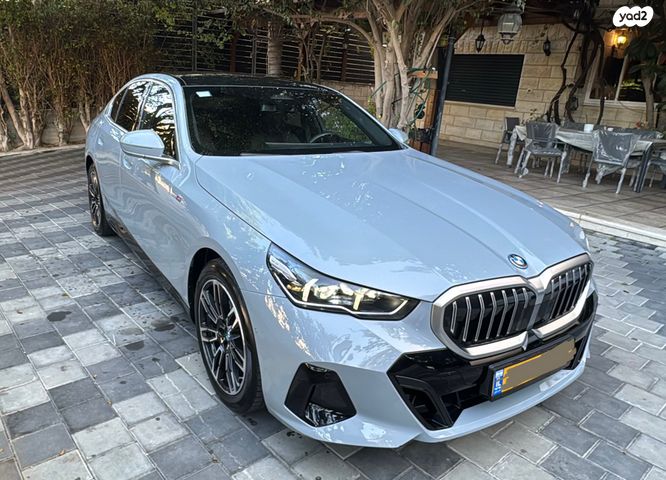 מודעת רכב ב מ וו סדרה 5