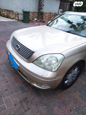 מודעת רכב לקסוס LS