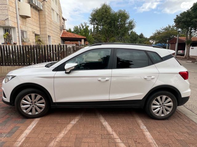 מודעת רכב סיאט ארונה