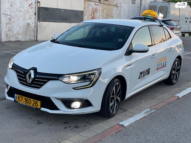 מודעת רכב רנו מגאן