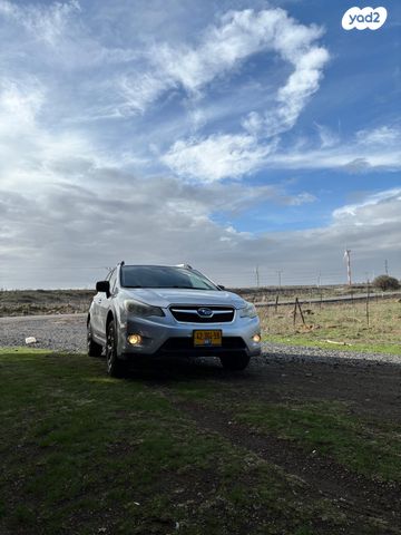 מודעת רכב סובארו XV