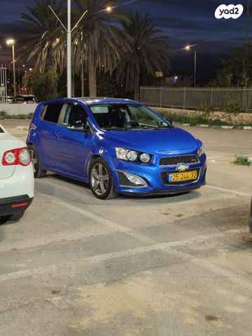 מודעת רכב שברולט סוניק