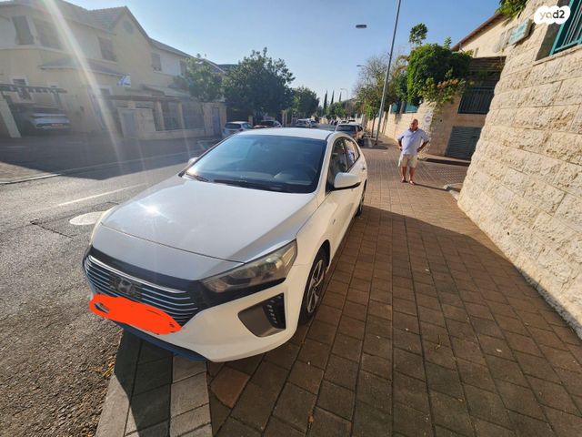 מודעת רכב יונדאי איוניק