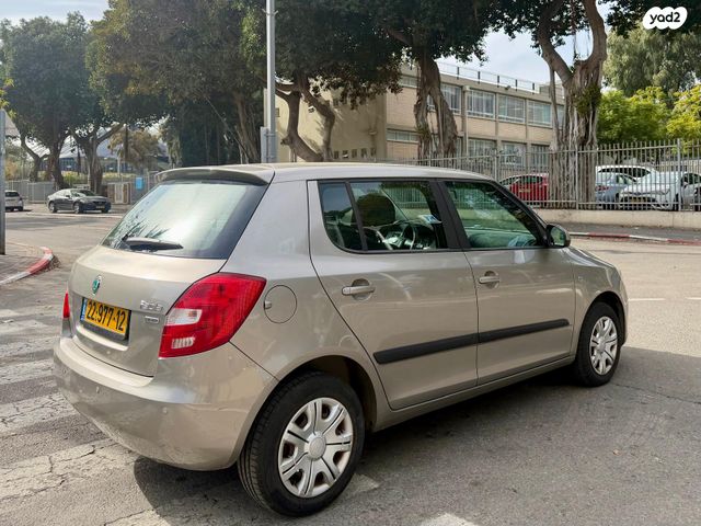 סקודה פאביה