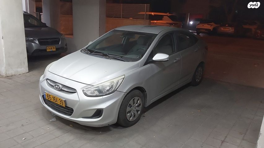 יונדאי אקסנט i25