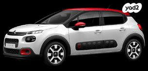 מודעת רכב סיטרואן C3