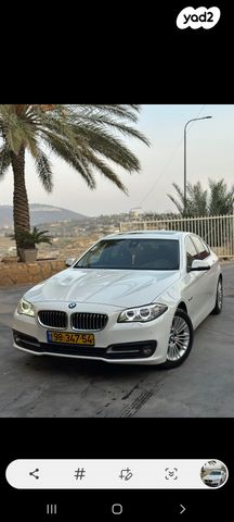 מודעת רכב ב מ וו סדרה 5