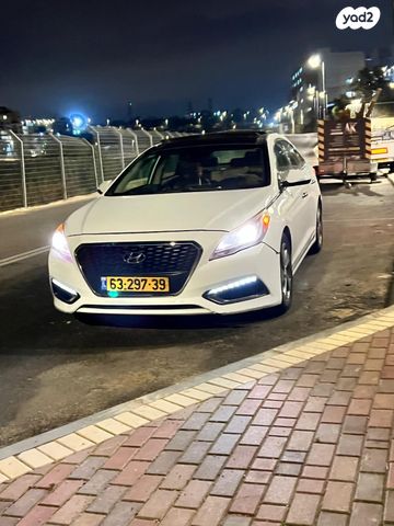 מודעת רכב יונדאי סונטה