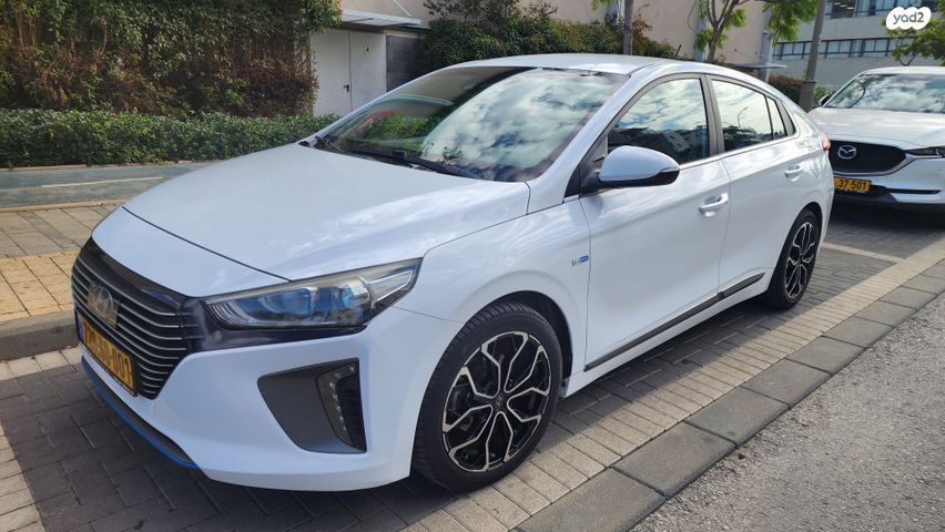 מודעת רכב יונדאי איוניק