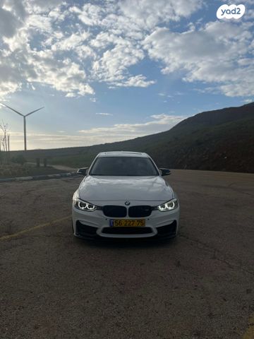 מודעת רכב ב מ וו סדרה 3