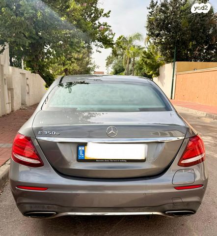 מודעת רכב מרצדס-בנץ E-class