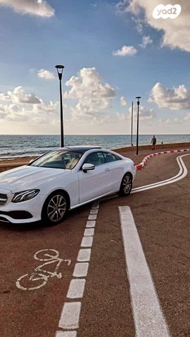 מודעת רכב מרצדס-בנץ E-class