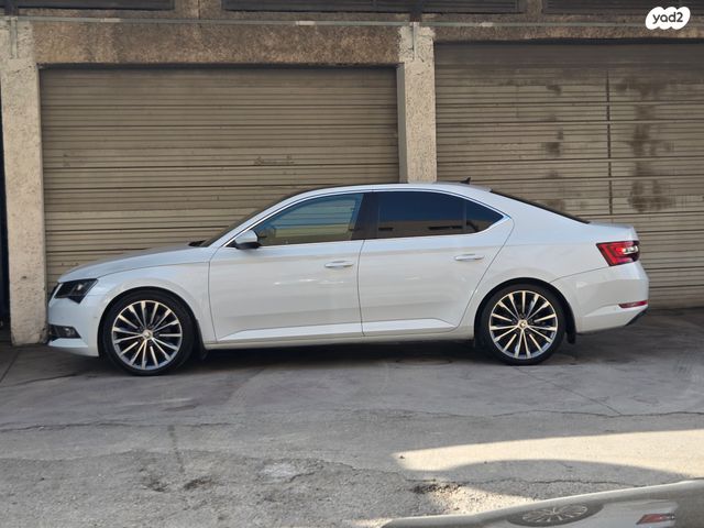 מודעת רכב סקודה סופרב