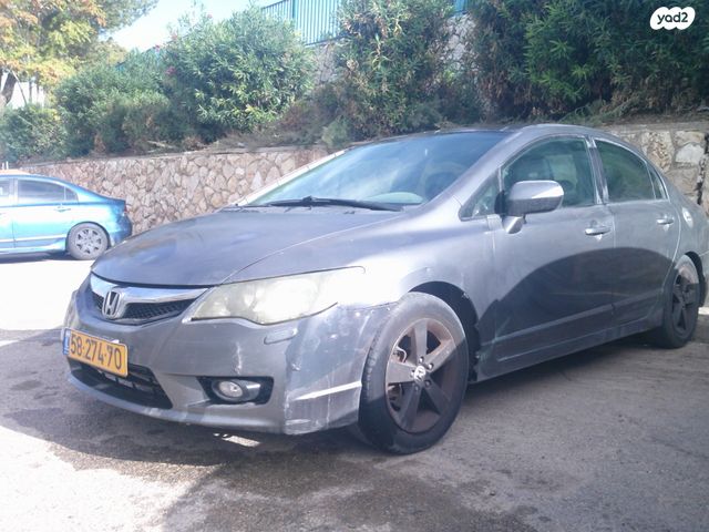 מודעת רכב הונדה סיוויק