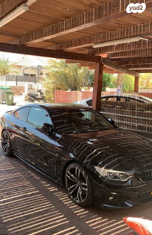 מודעת רכב ב מ וו סדרה 4