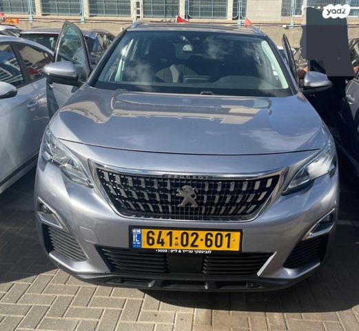 מודעת רכב פיג'ו 3008