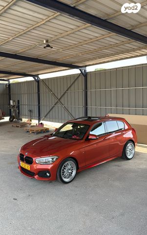 מודעת רכב ב מ וו סדרה 1