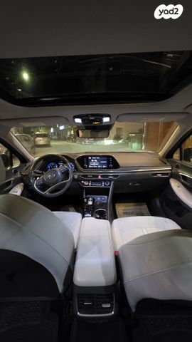 מודעת רכב יונדאי סונטה