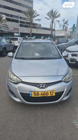 מודעת רכב יונדאי i20