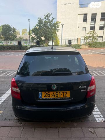 סקודה פאביה