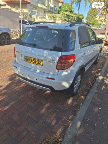 מודעת רכב סוזוקי SX4