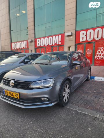 מודעת רכב פולקסווגן ג'טה