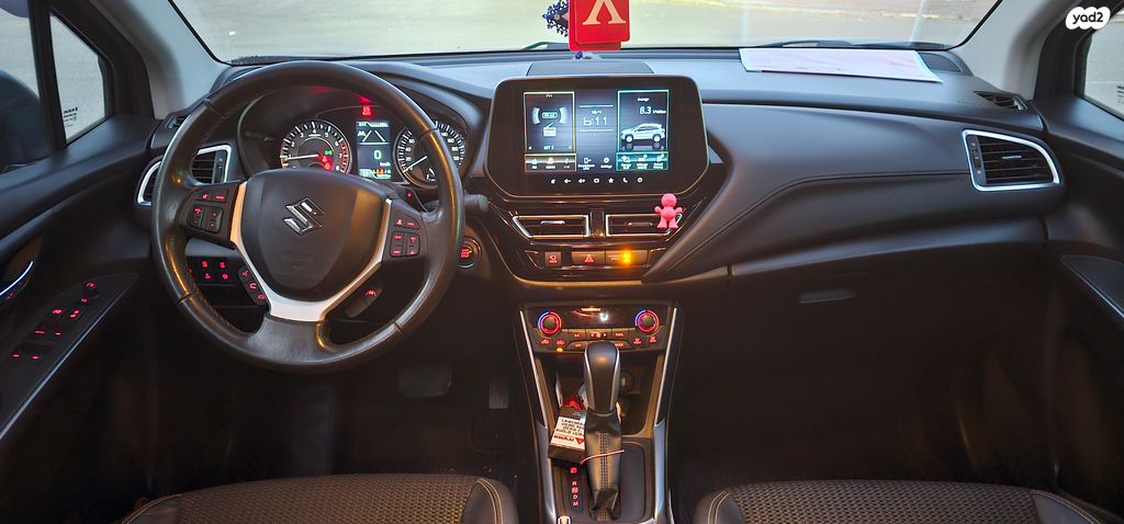 מודעת רכב סוזוקי S-Cross