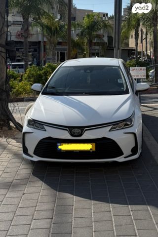 מודעת רכב טויוטה קורולה