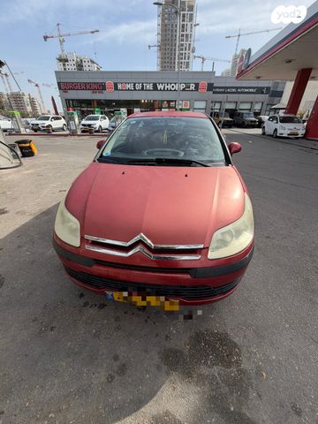 מודעת רכב סיטרואן C4