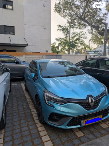 מודעת רכב רנו קליאו