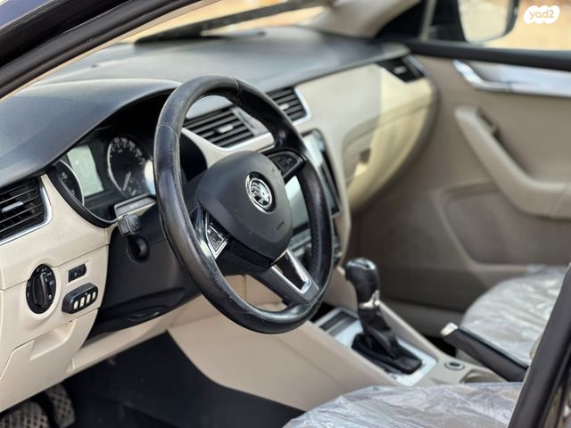 מודעת רכב סקודה אוקטביה