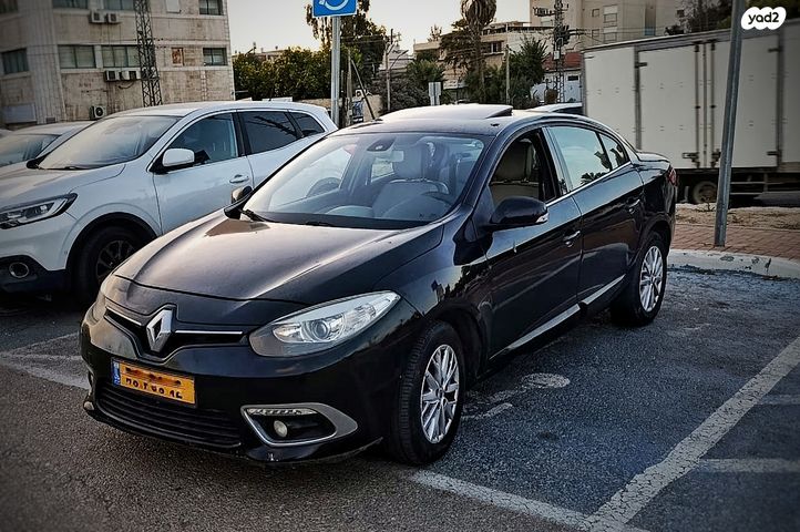 מודעת רכב רנו פלואנס