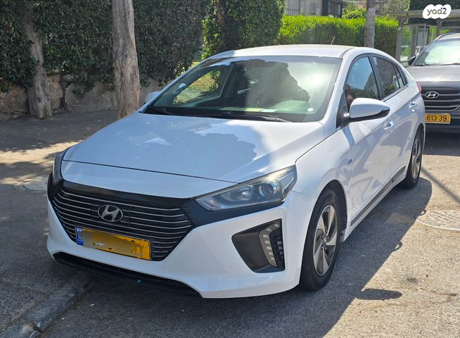 מודעת רכב יונדאי איוניק