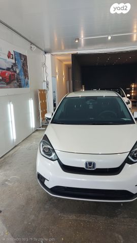 מודעת רכב הונדה ג'אז