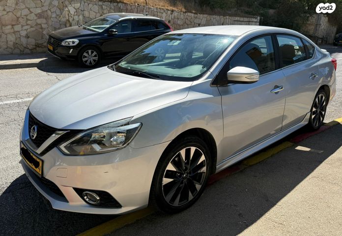 מודעת רכב ניסאן סנטרה