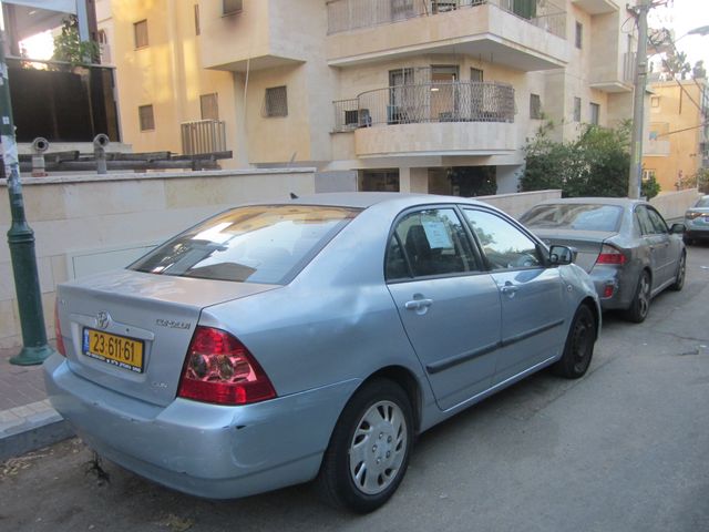 טויוטה קורולה