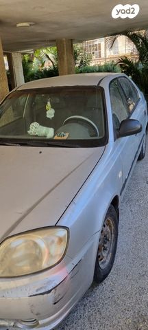 מודעת רכב יונדאי אקסנט i25