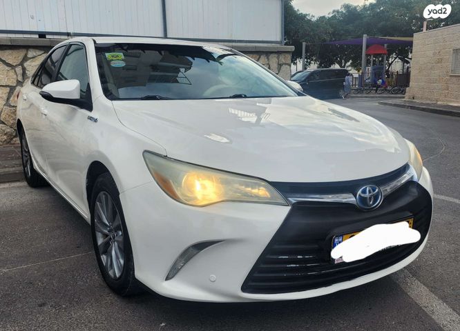 מודעת רכב טויוטה קאמרי