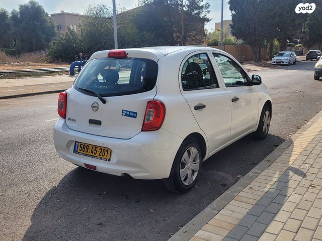 מודעת רכב ניסאן מיקרה