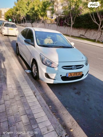 יונדאי אקסנט i25