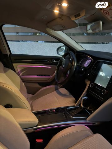 מודעת רכב רנו מגאן