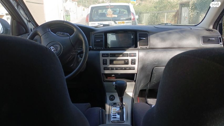 מודעת רכב טויוטה קורולה