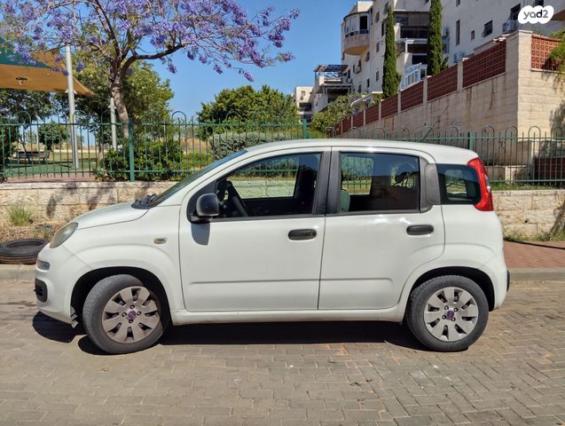 מודעת רכב פיאט פנדה