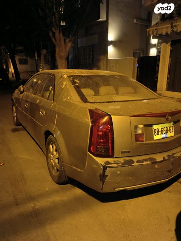 מודעת רכב קאדילק CTS