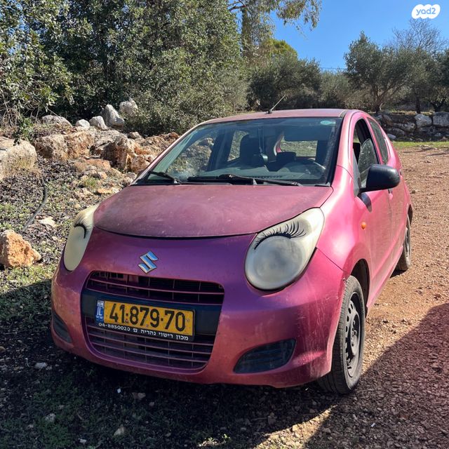 מודעת רכב סוזוקי אלטו