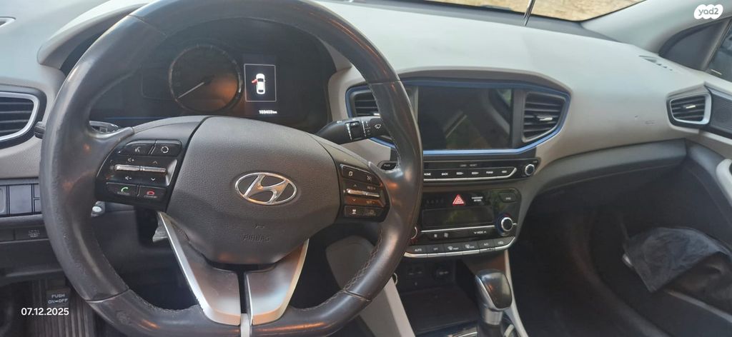 מודעת רכב יונדאי איוניק