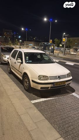 מודעת רכב פולקסווגן גולף