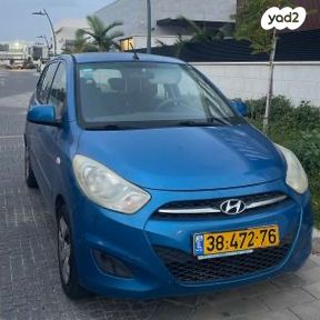 מודעת רכב יונדאי i10