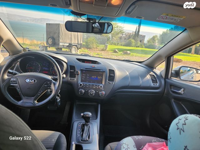 מודעת רכב קיה פורטה