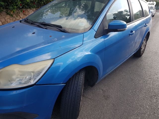 מודעת רכב פורד פוקוס